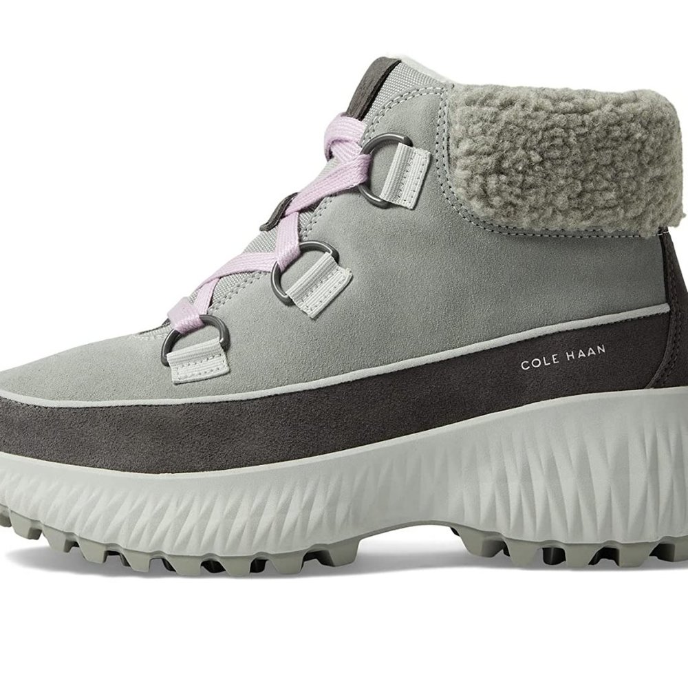 Cole Haan Woman's Size 7.5 Hiking WR Zerogrand Flurry Hiker Boots Water Resistan - Picture 5 of 7